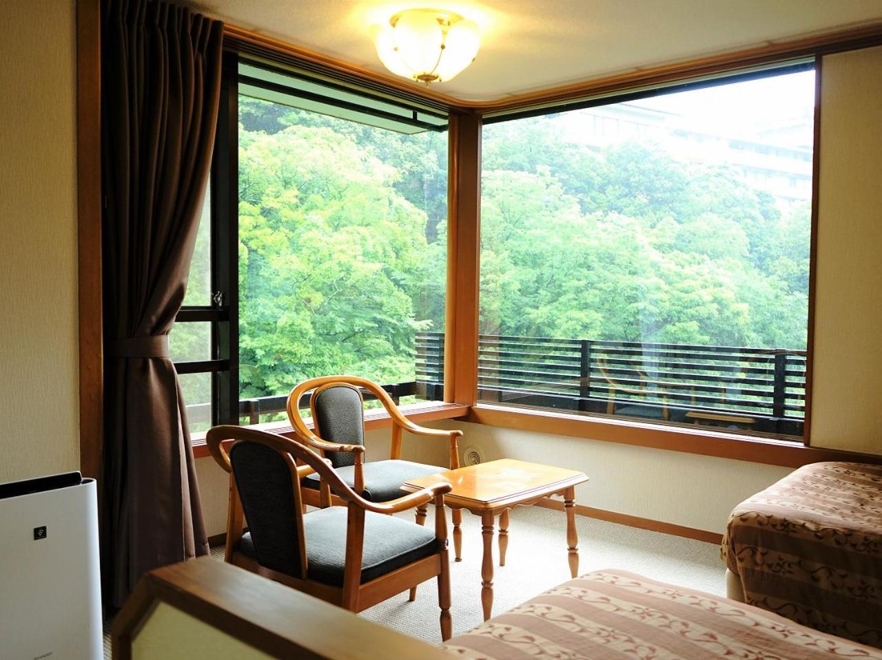 Hotel Nanpuso Hakone Exterior photo